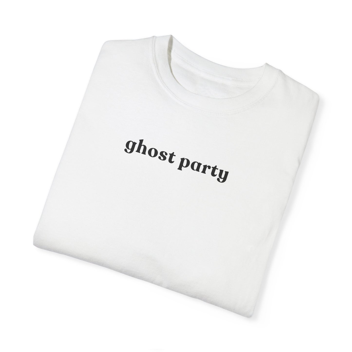 Ghost Party Red Cross Back