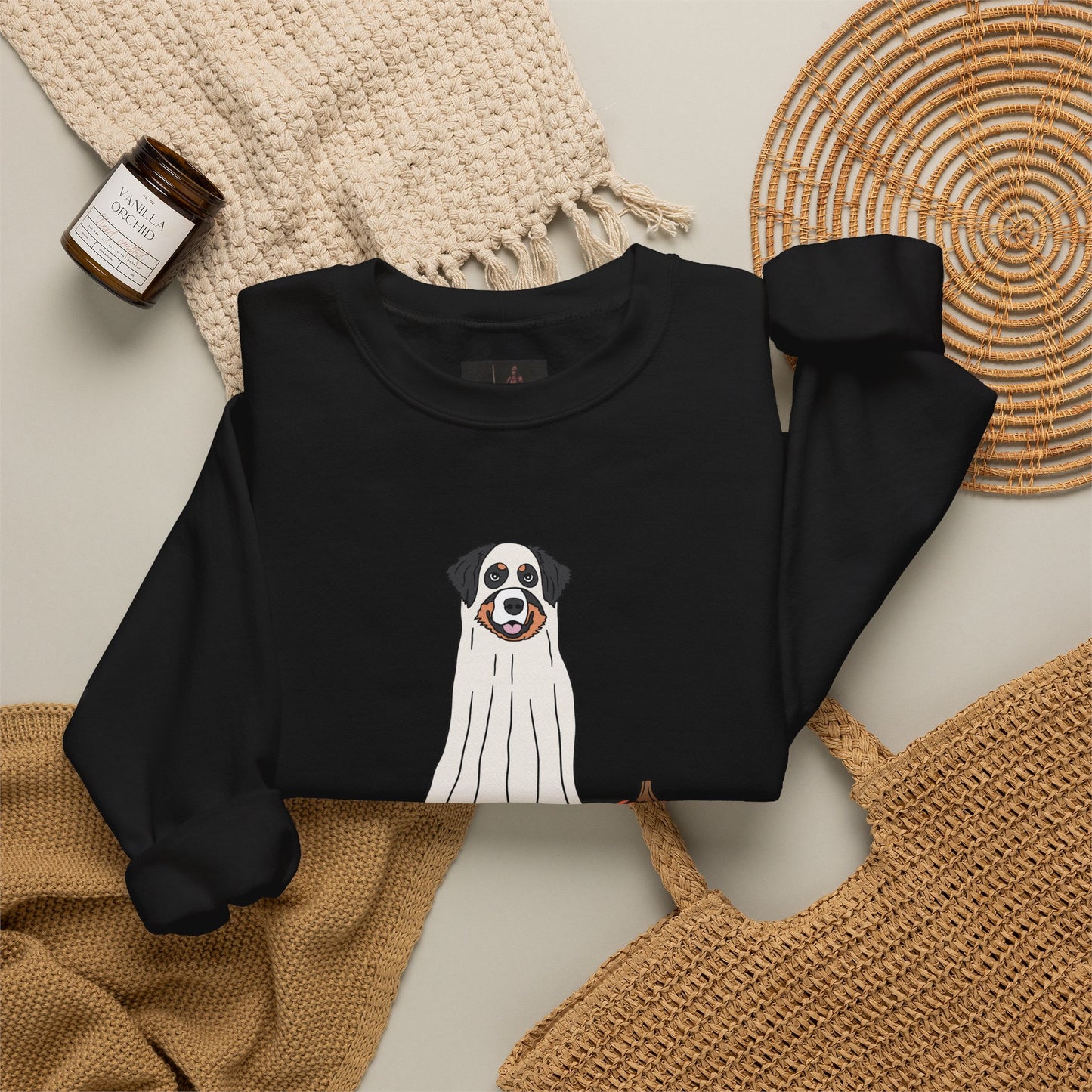 Friday Knights - Dog Pumpkin Fall Sweatshirt