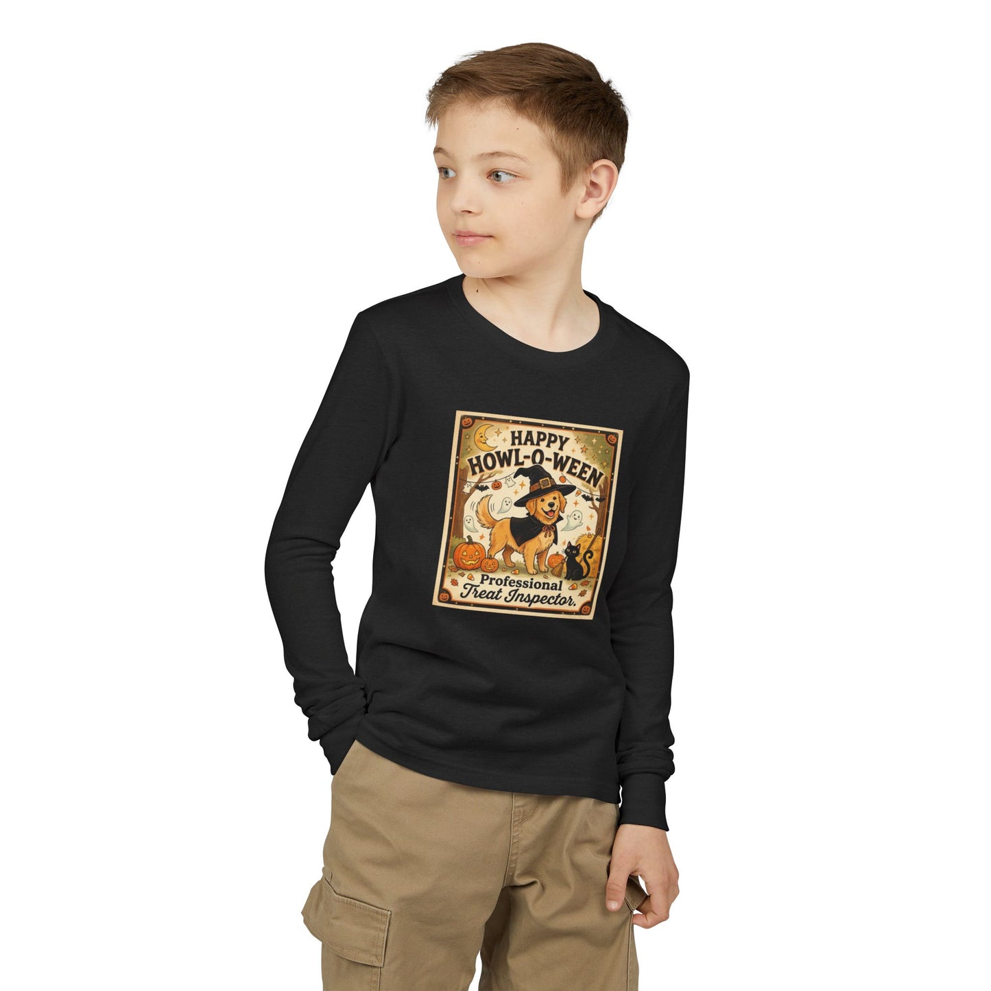 Friday Knights KIDS- Happy Howl-O-Ween 'Professional Treat Inspector'