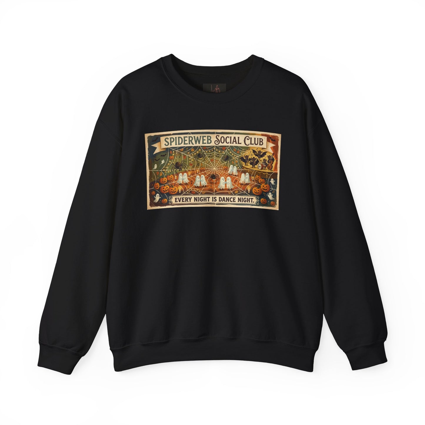 Friday Knights - Spiderweb Social Club Sweatshirt
