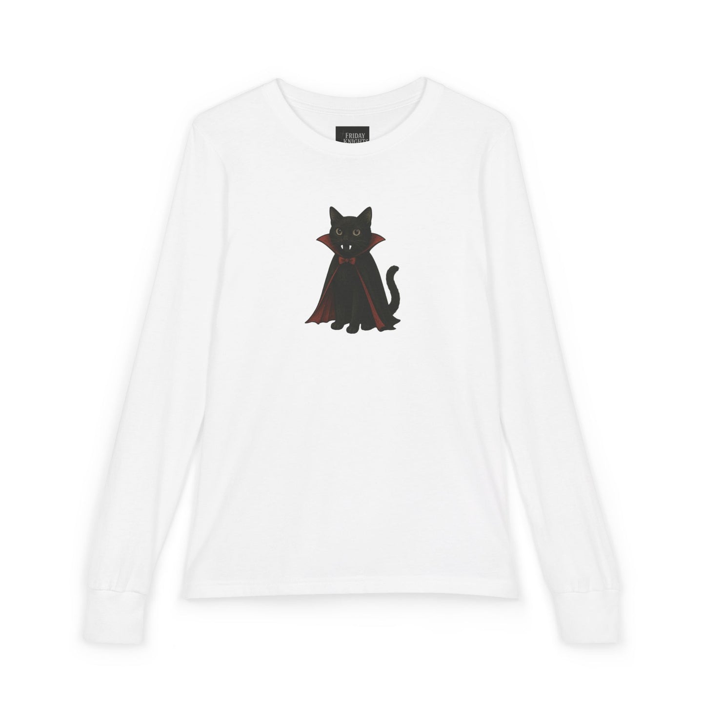 Friday Knights KIDS - Vampire Cat Graphic
