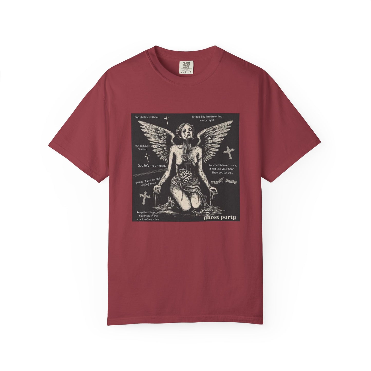 drowning angel tee
