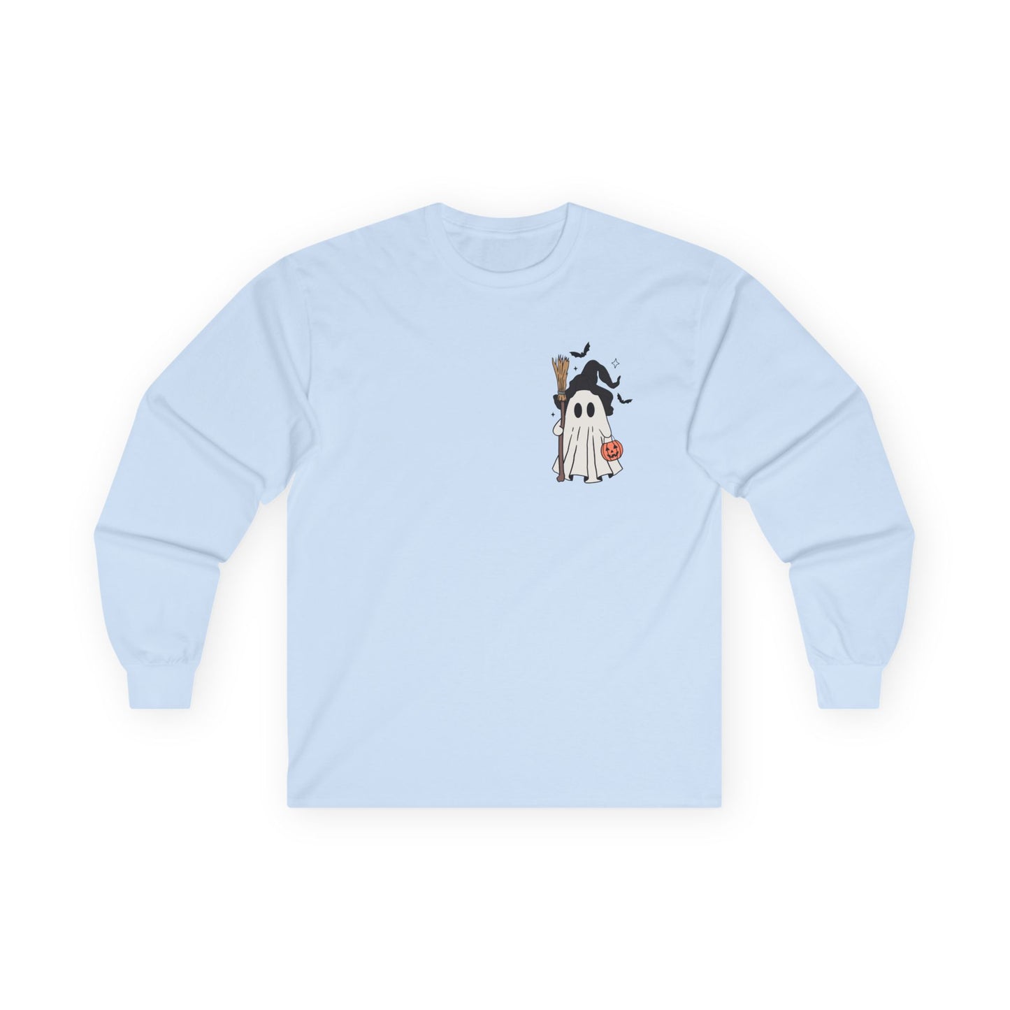 Ghost with Broom sweater