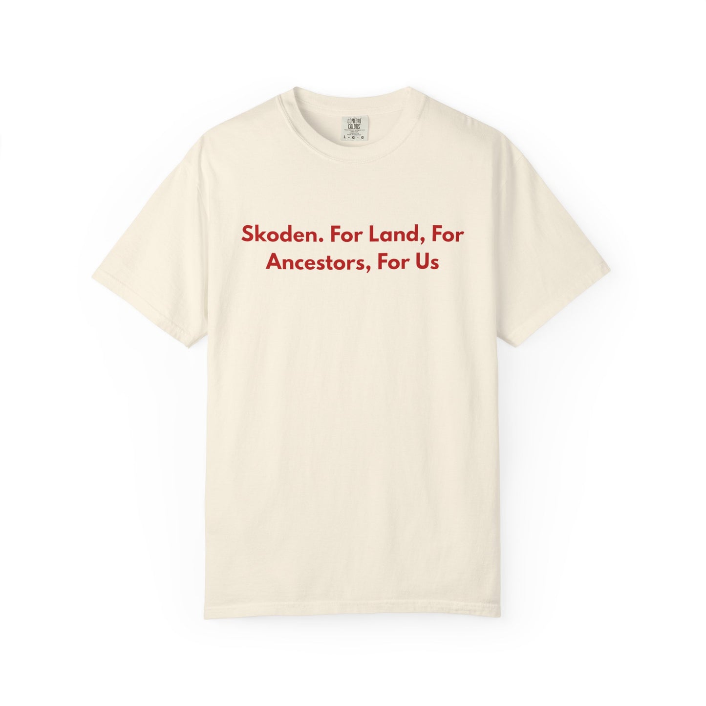 Skoden. For Land, for Ancestors, for Us
