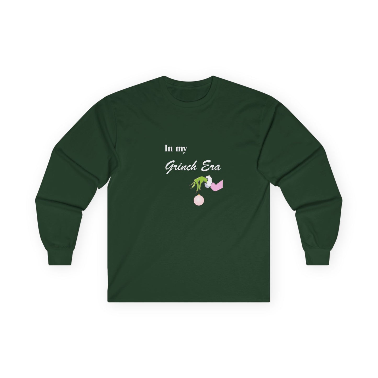 Friday Knights - In my Grinch Era Long Sleeve Tee  NONFLEECE