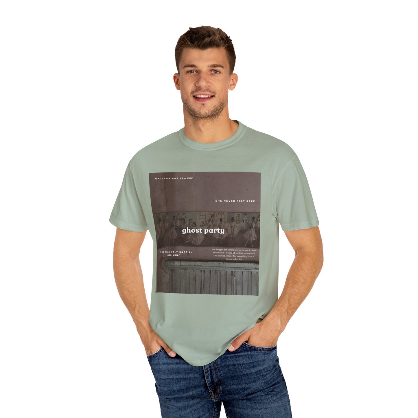 She was never safe tee