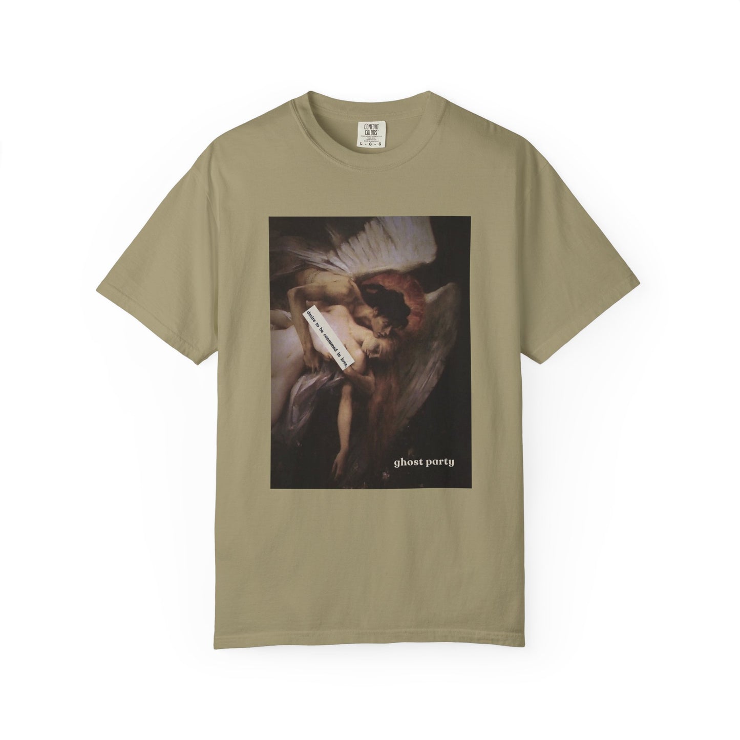 desired to be consumed in love tee