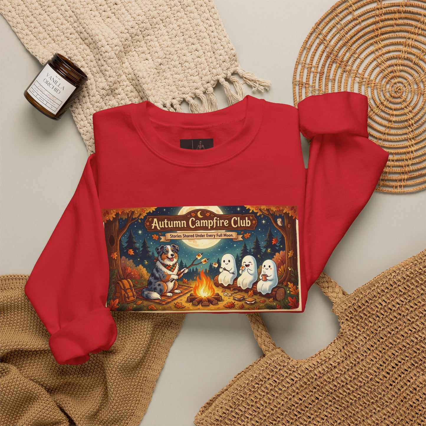 Friday Knights - Autumn Campfire Club Sweatshirt