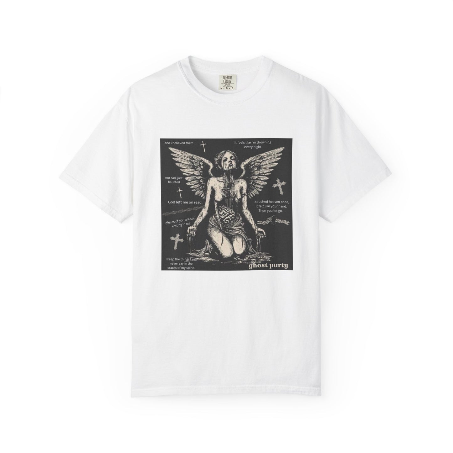 drowning angel tee