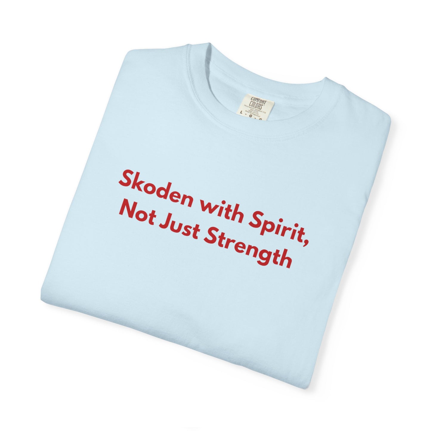 Skoden with Spirit Not Just Strength