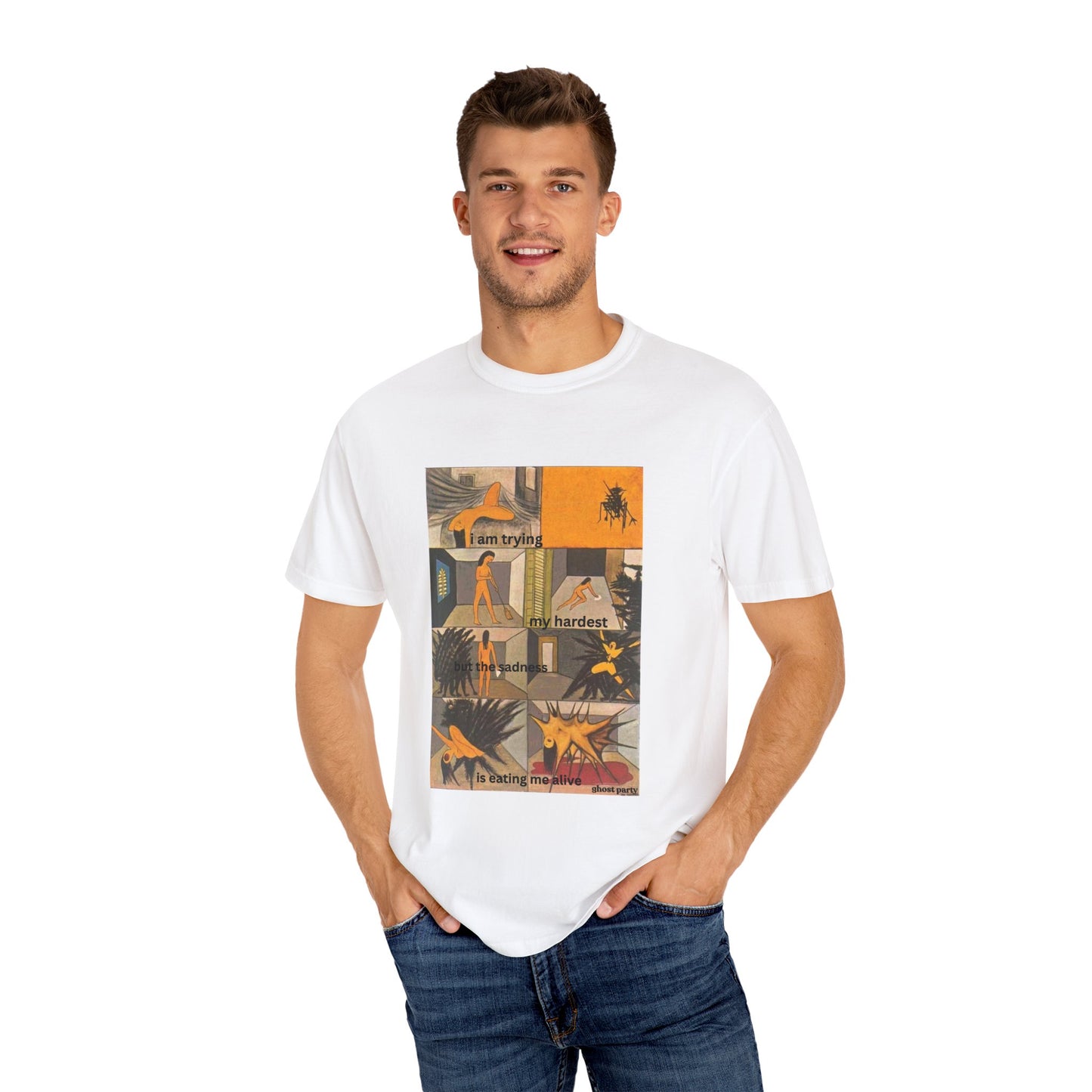 I Am Trying My Hardest tee