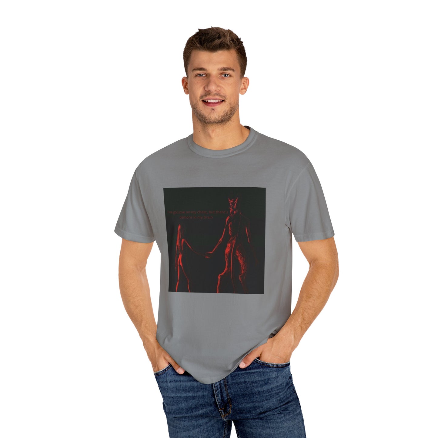 she and he devil tee