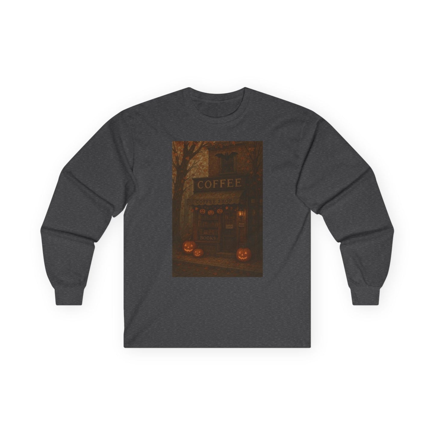 Coffee Shop Vibes vintage sweater