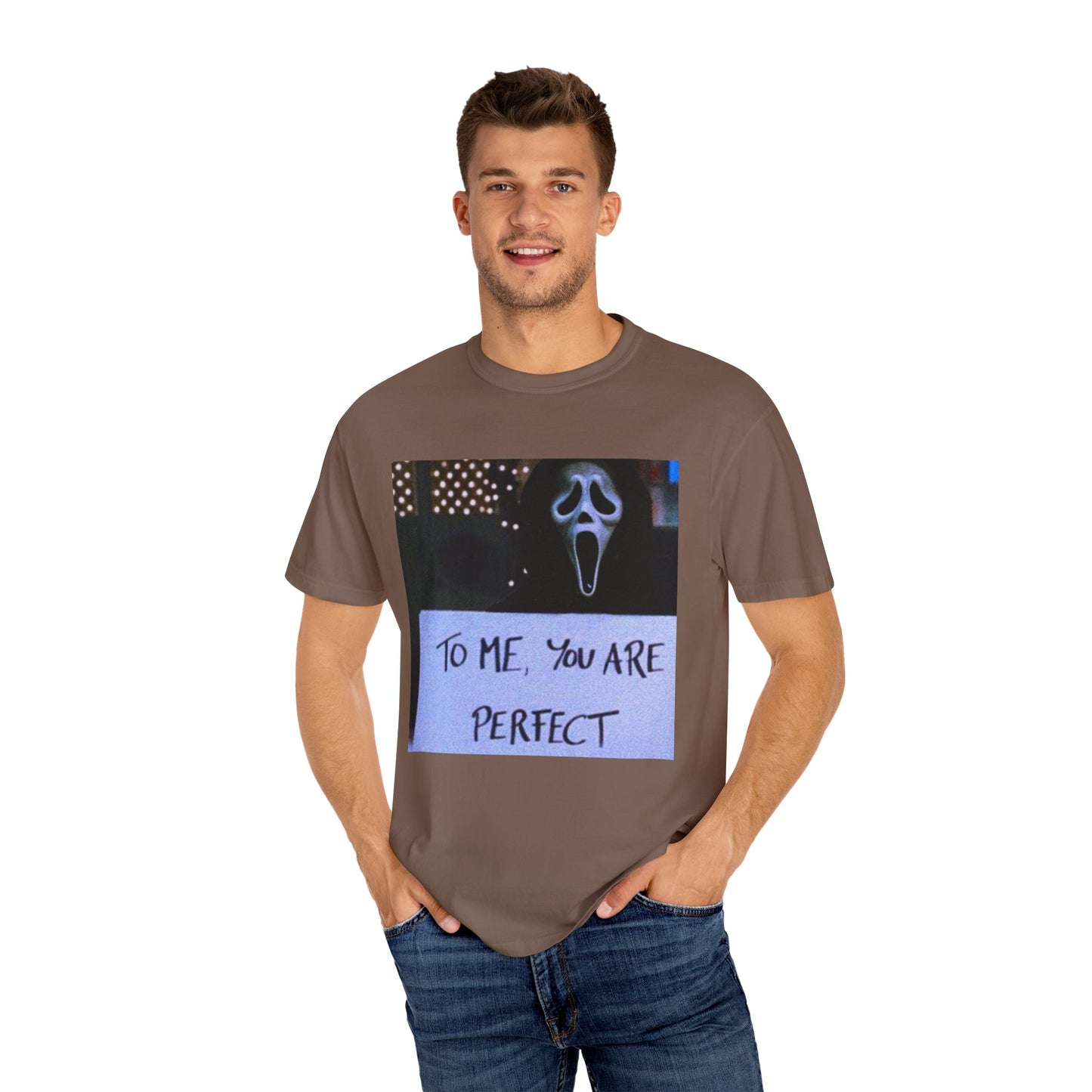 To me you are perfect ghost face