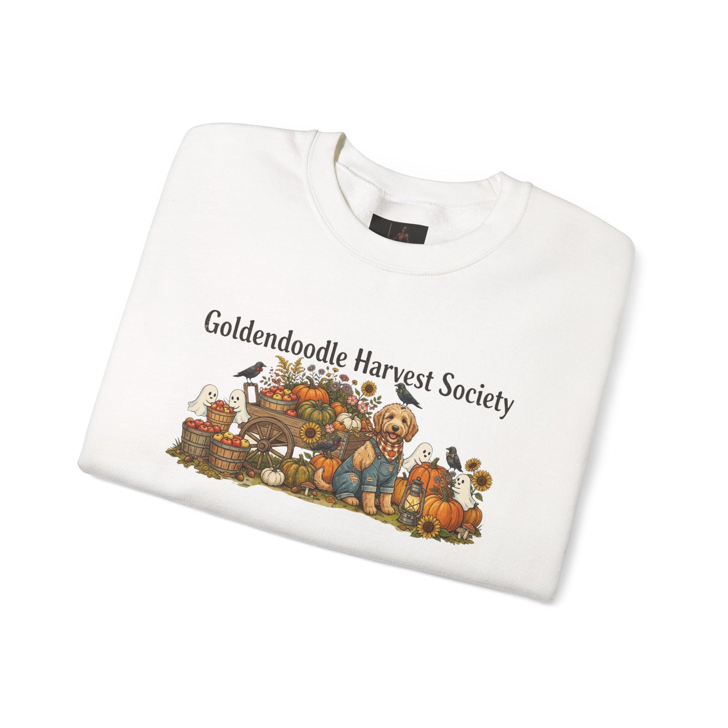 Friday Knights - Goldendoodle Harvest Society Sweatshirt