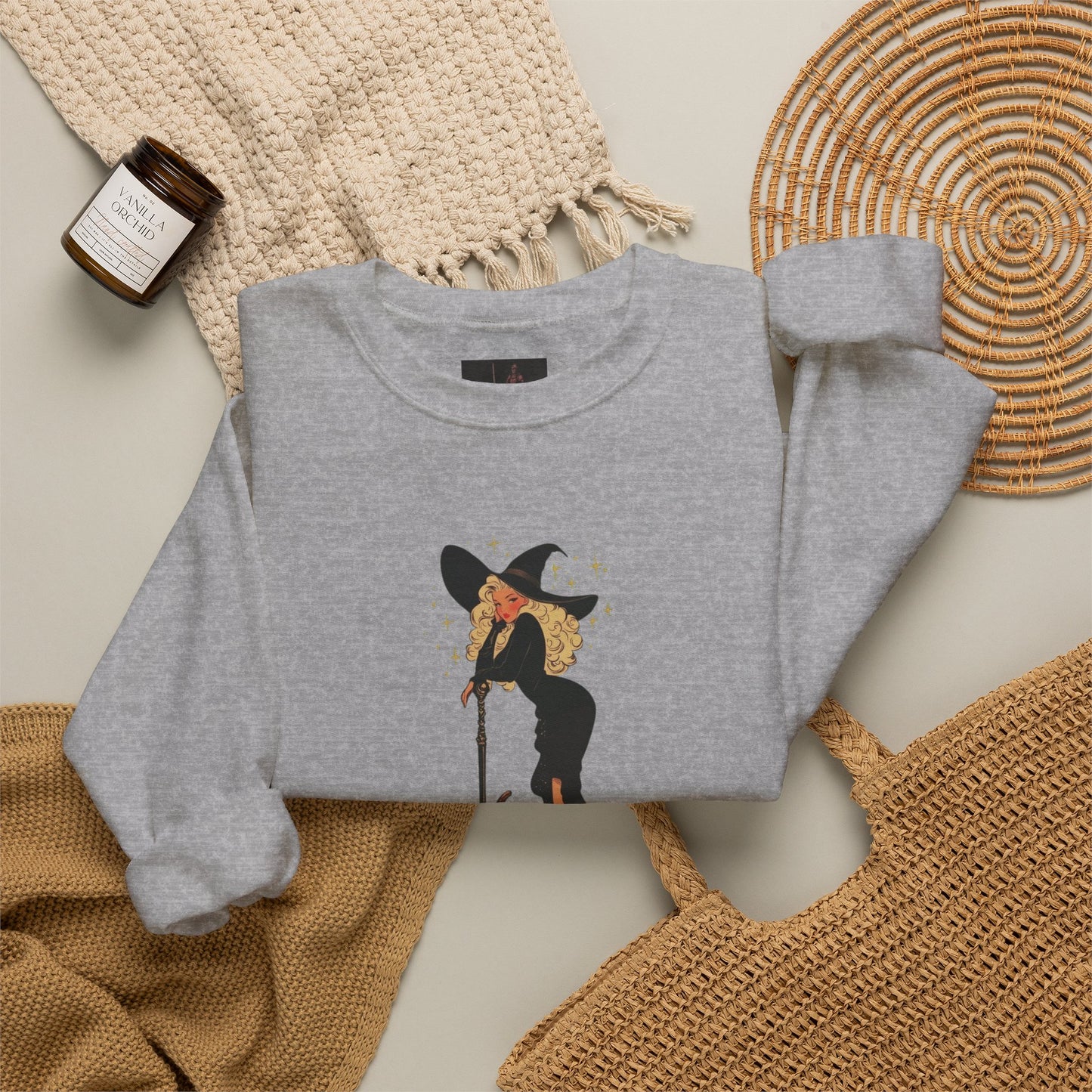 Friday Knights - Witch Silhouette Sweatshirt