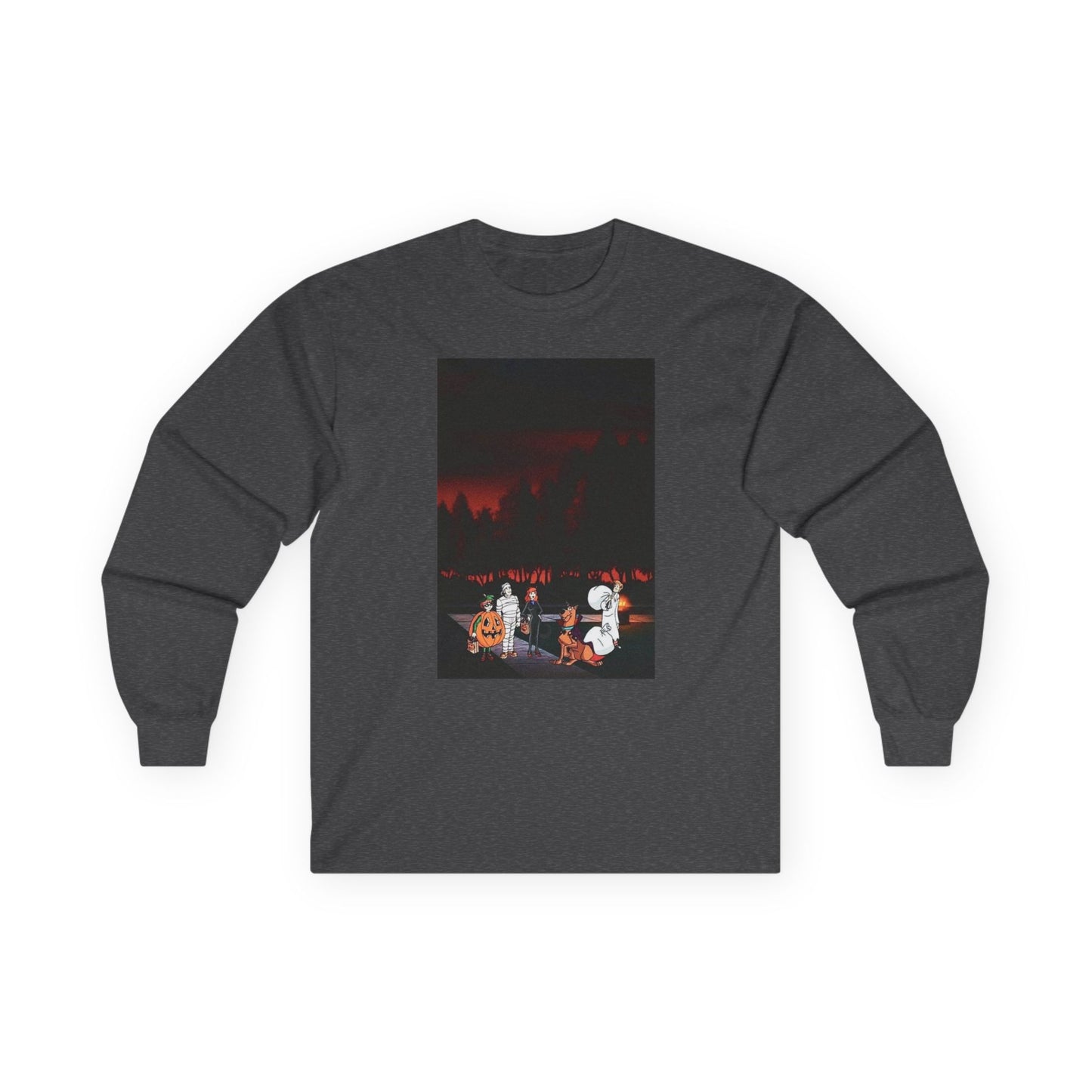 dusk gang halloween top