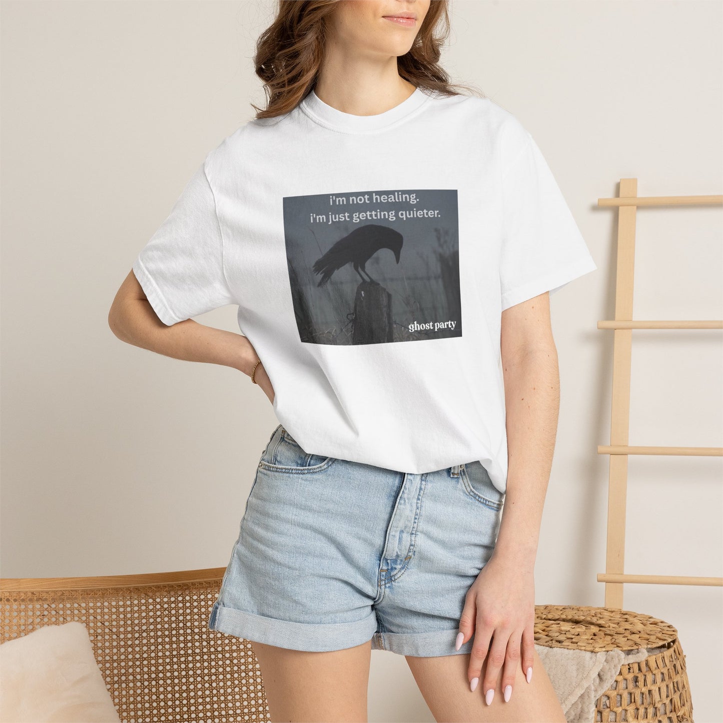 I'm Not Healing, I'm just getting quieter tee