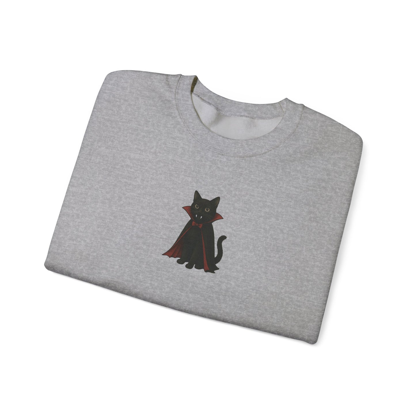 Friday Knights - Vampire Cat Crewneck Sweatshirt