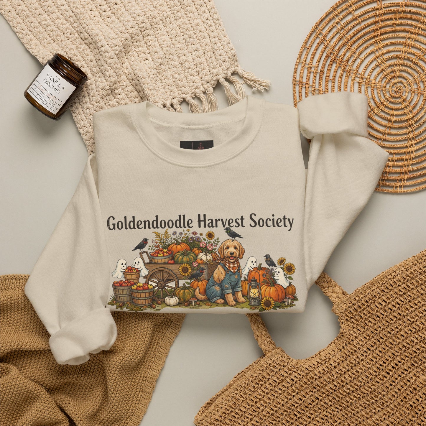 Friday Knights - Goldendoodle Harvest Society Sweatshirt
