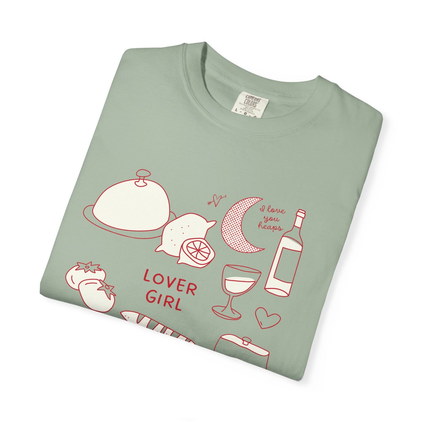 Friday Knights - Lover Girl graphic tee