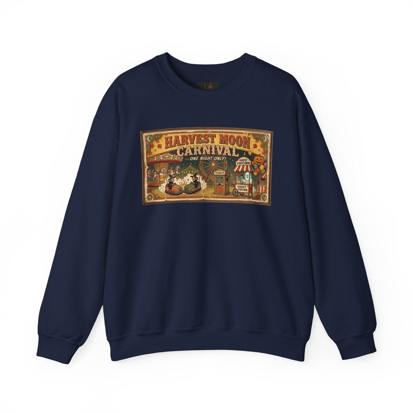 Friday Knights - Harvest Moon Carnival Crewneck Sweatshirt