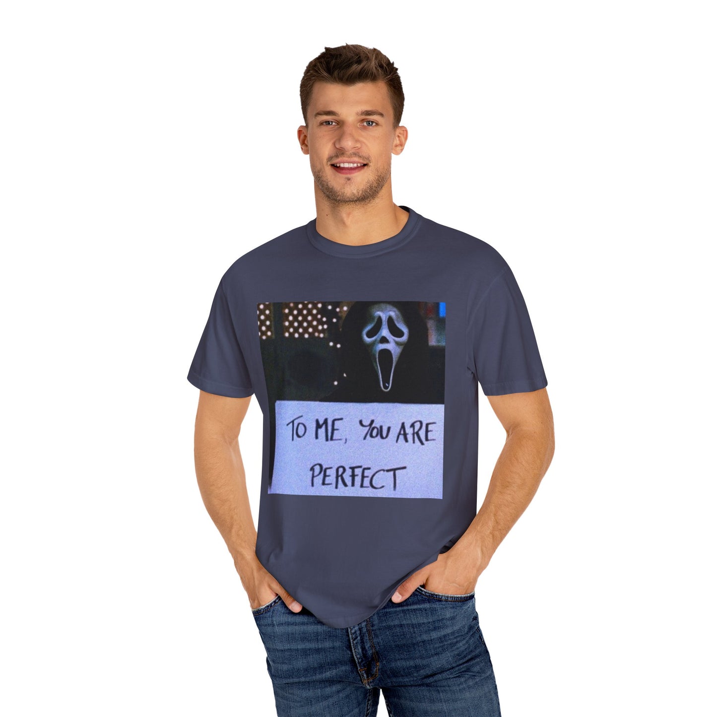 To me you are perfect ghost face