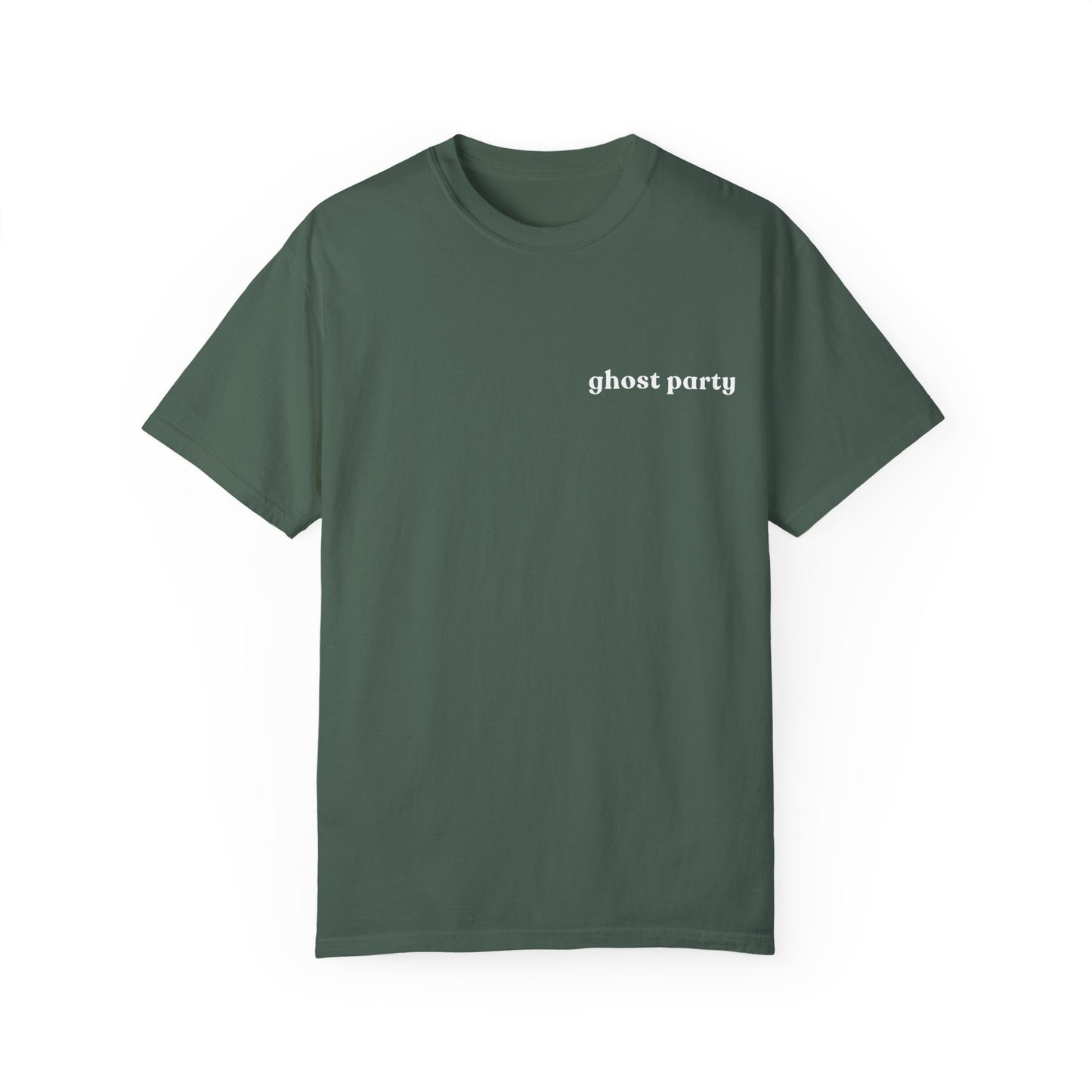Ghost Party ombre back tee