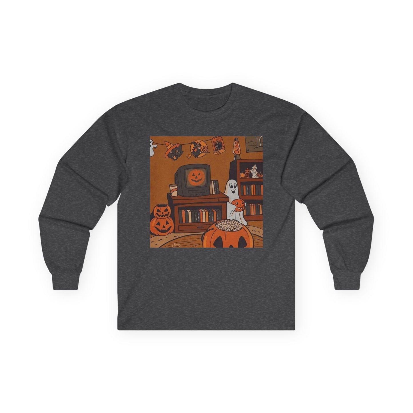 TV and Ghost sweater