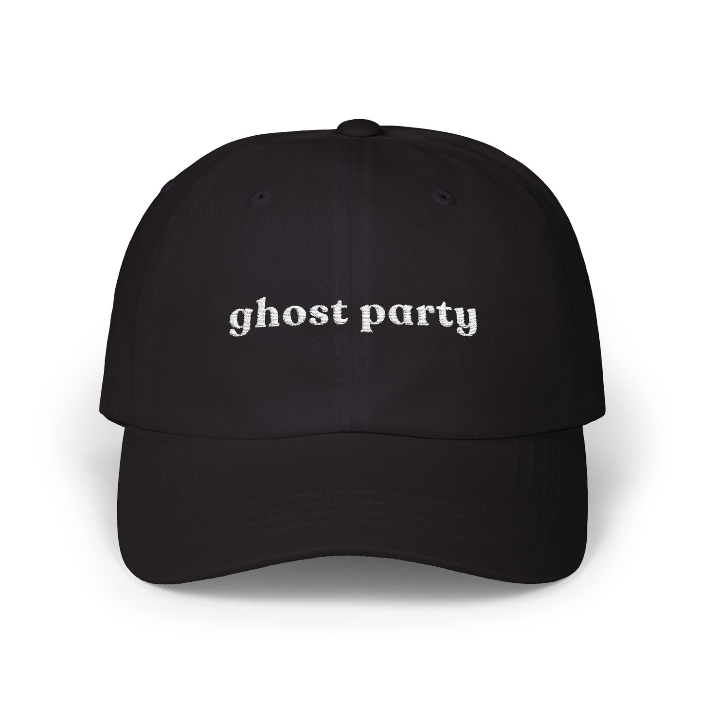 Ghost Party Dad Cap