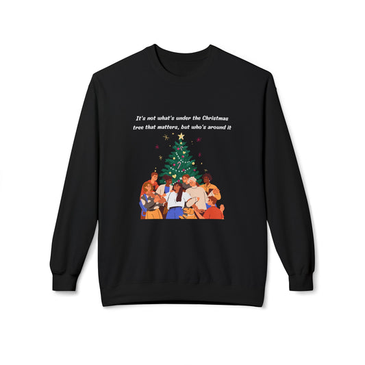 Friday Knights - Holiday Family Christmas Tree Sweatshirt
