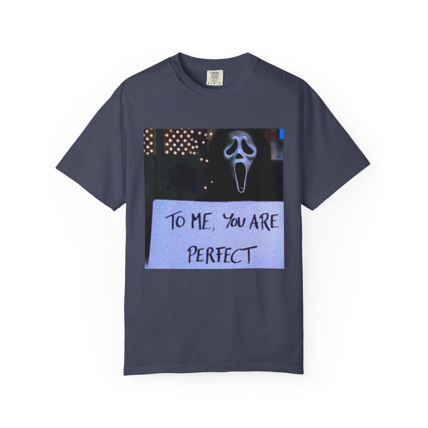 To me you are perfect ghost face