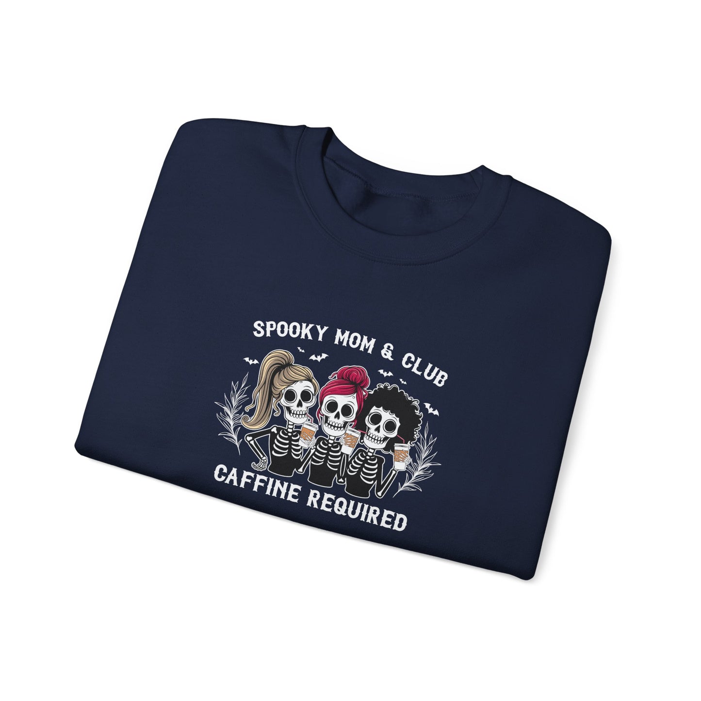 Friday Knights - Spooky Mom Club Sweatshirt