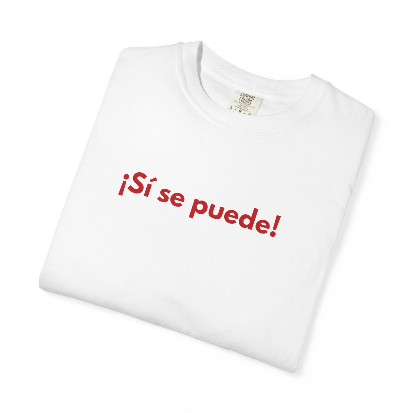 ¡Sí se puede!