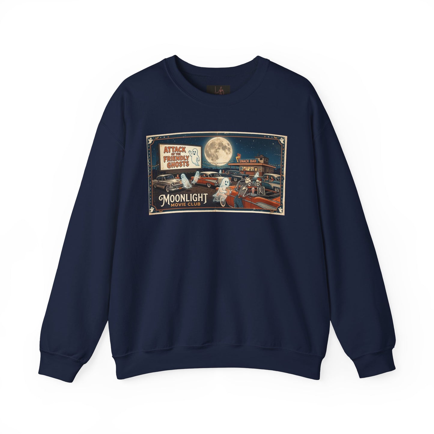 Friday Knights - Moonlight Drive Crewneck Sweatshirt