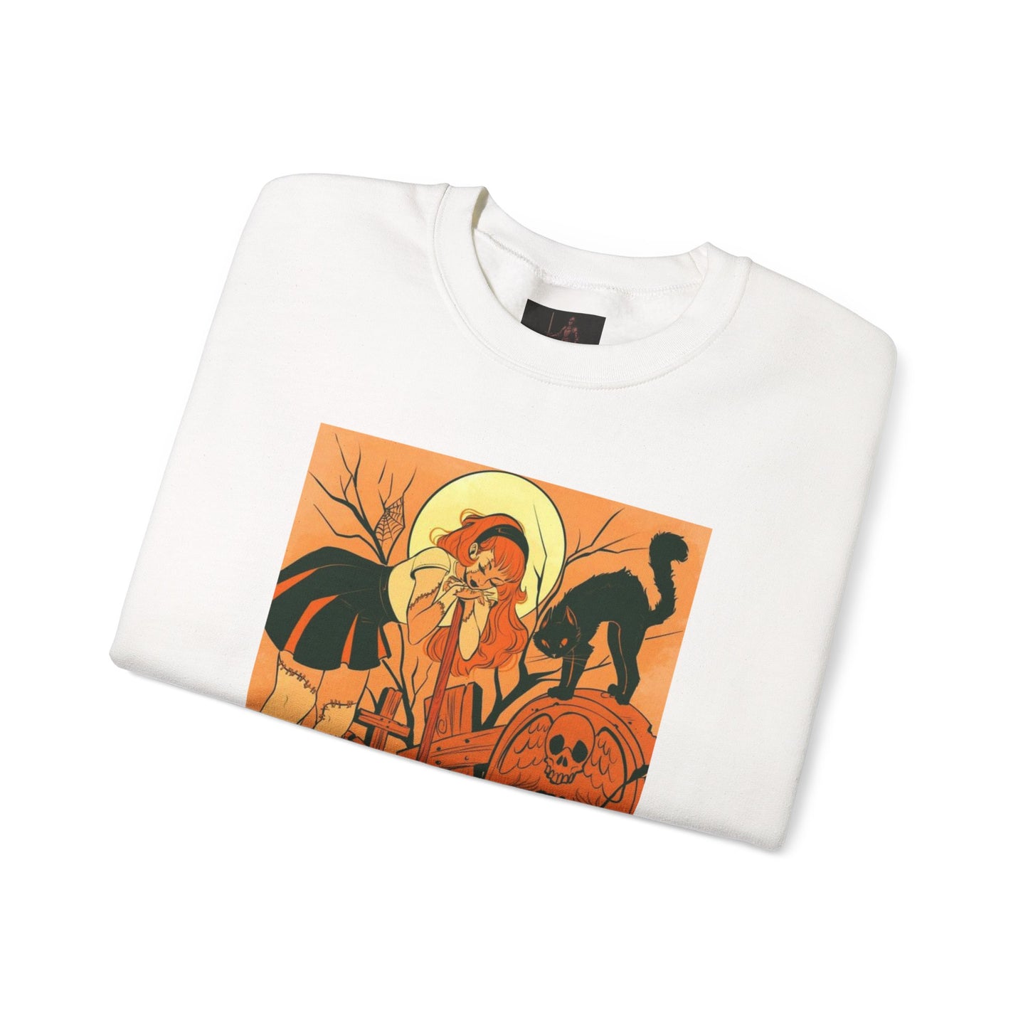 Friday Knights -Halloween Graveyard sweater