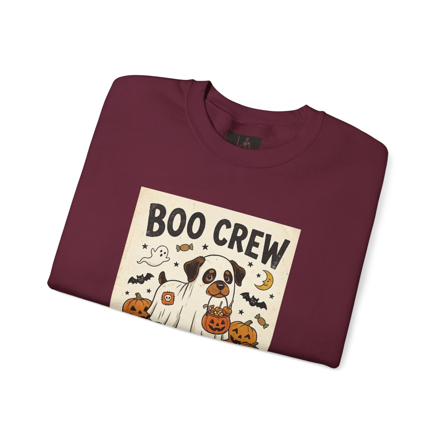 Friday Knights- Boo Crew Halloween Sweatshirt