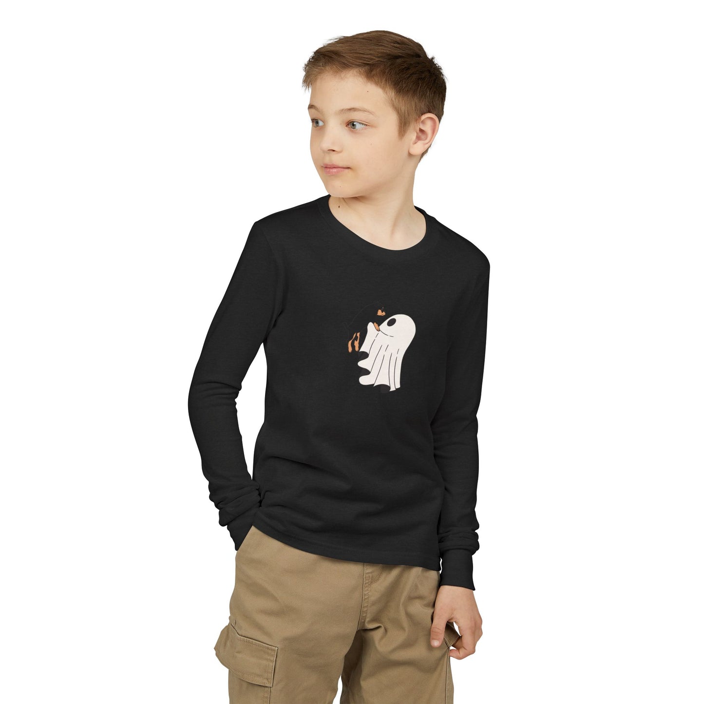 Friday Knights KIDS- Ghost with Rottie graphic