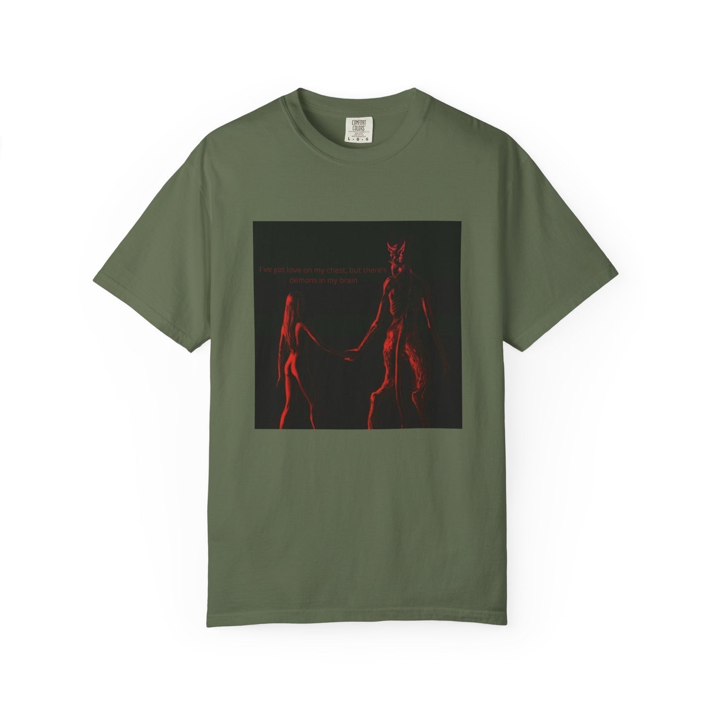she and he devil tee