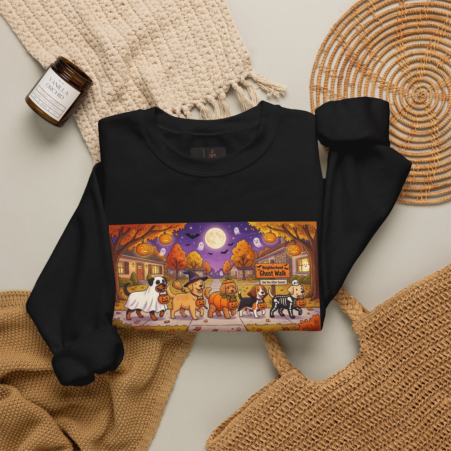 Friday Knights - Doggy Parade Sweatshirt
