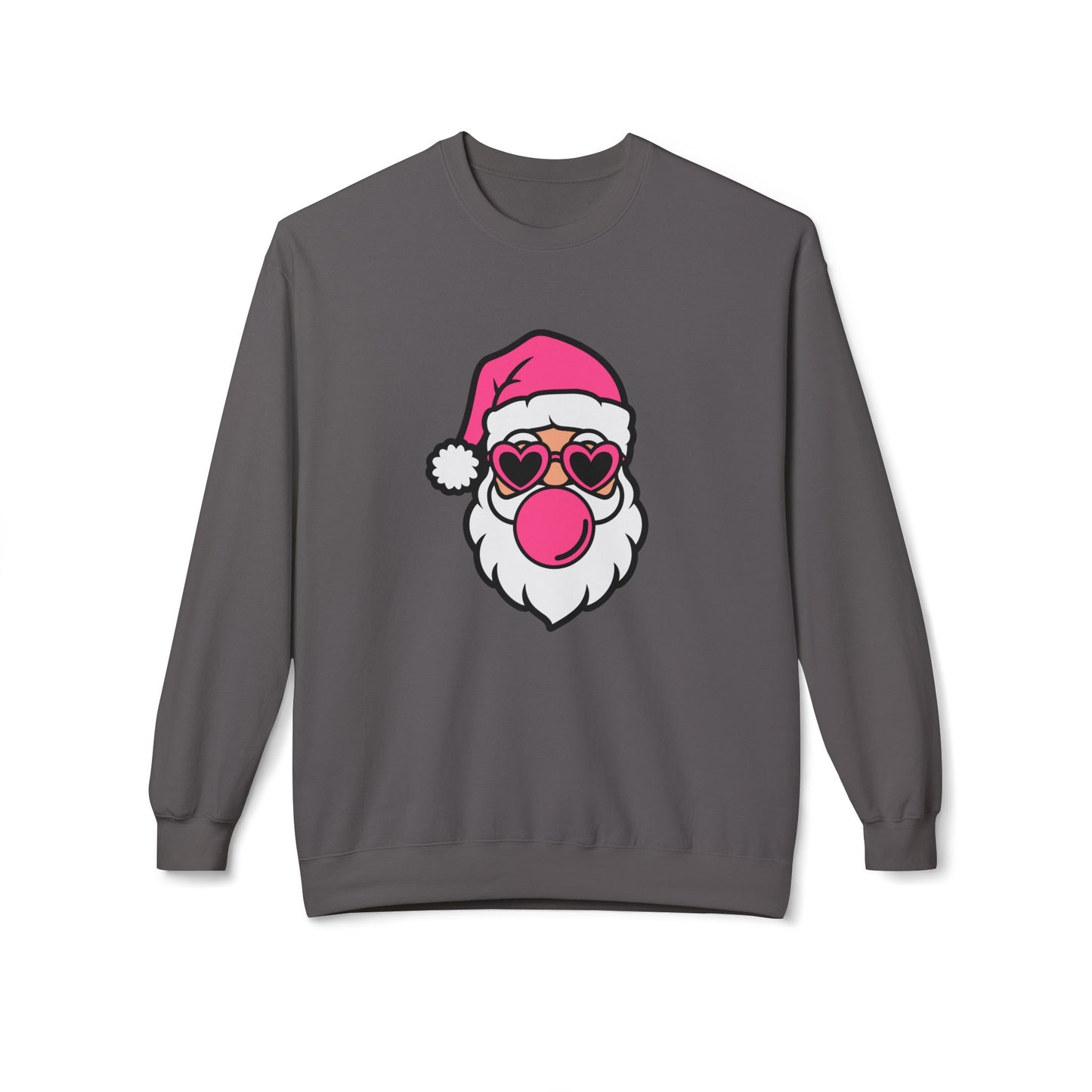 Pink Santa Bubblegum Sweatshirt