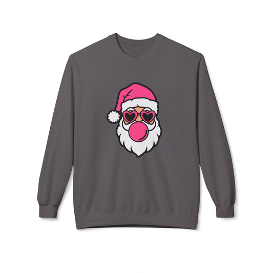 Pink Santa Bubblegum Sweatshirt