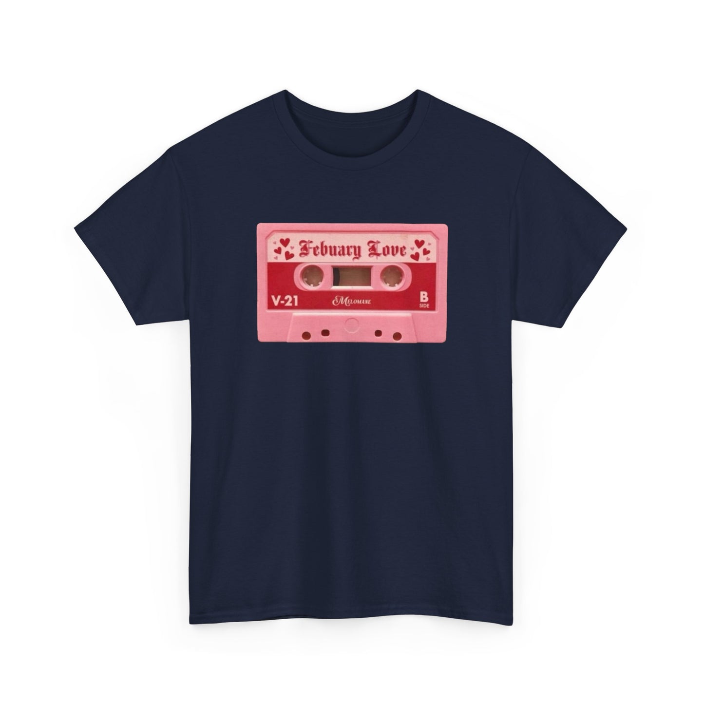 Friday Knights- Valentine Cassette Tee