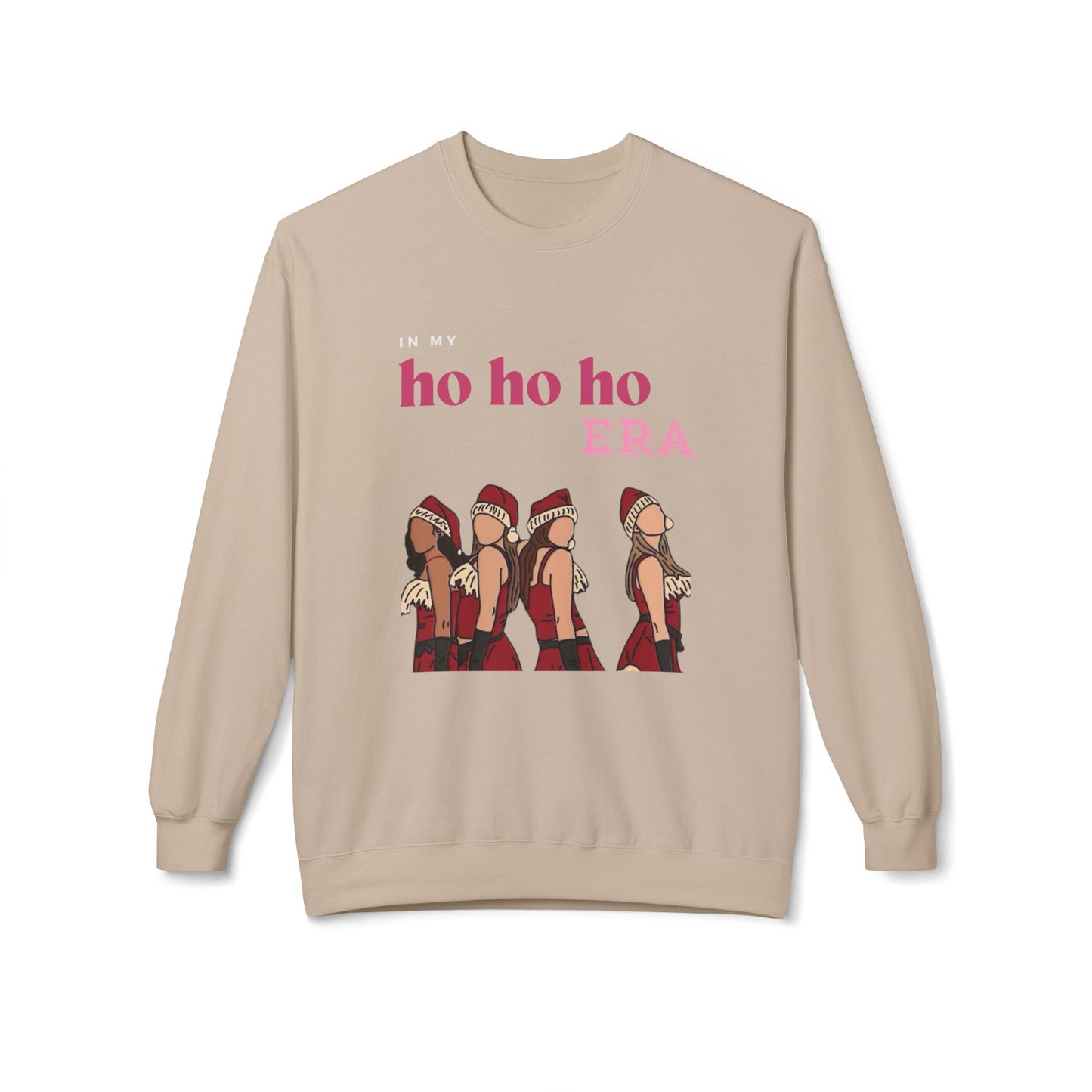 Friday Knights - In my ho ho ho era Fleece Crewneck Sweatshirt