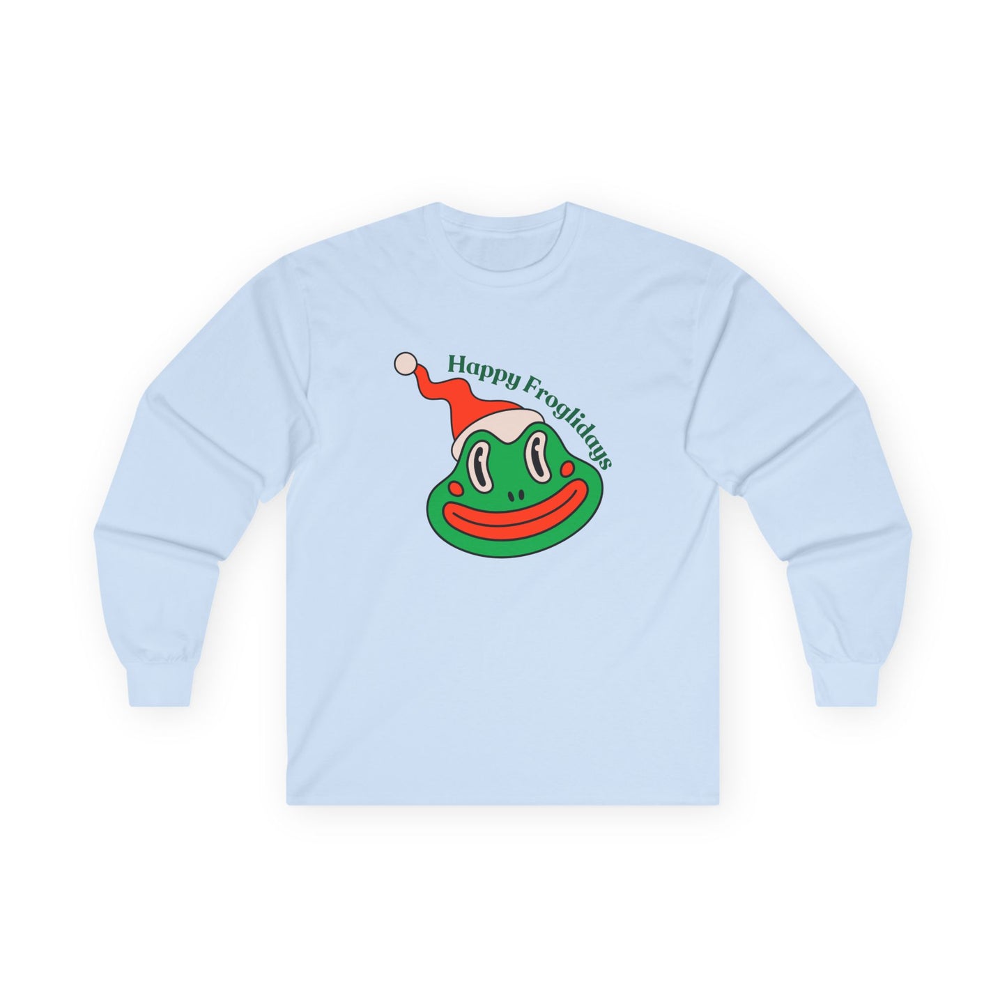 Friday Knights - Happy froglidays NONFLEECE sweater