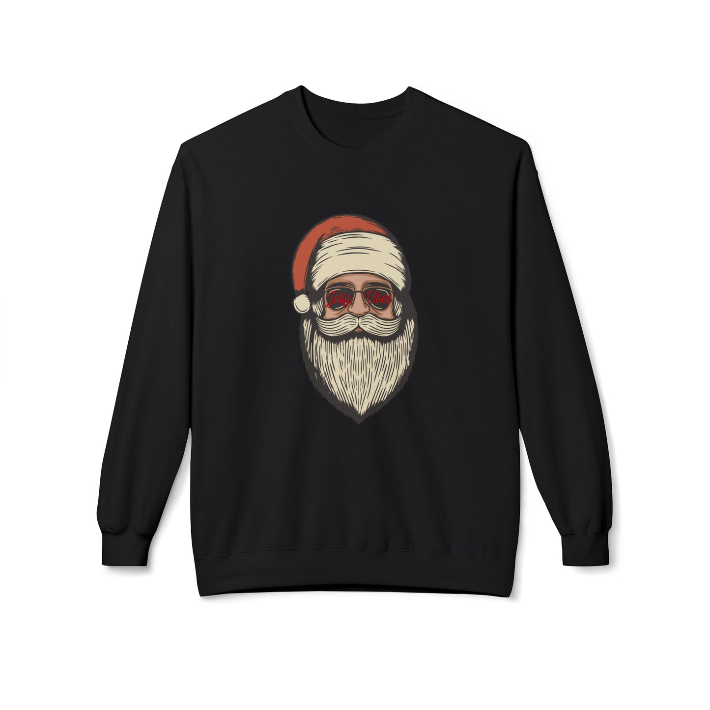 Friday Knights - Jolly vibes Santa with Sunglasses