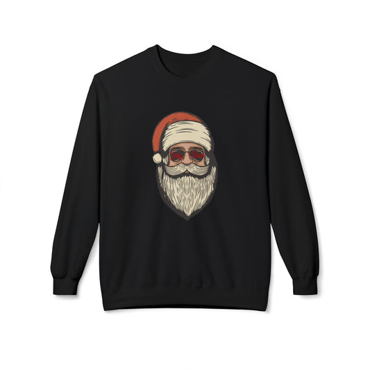 Friday Knights - Jolly vibes Santa with Sunglasses