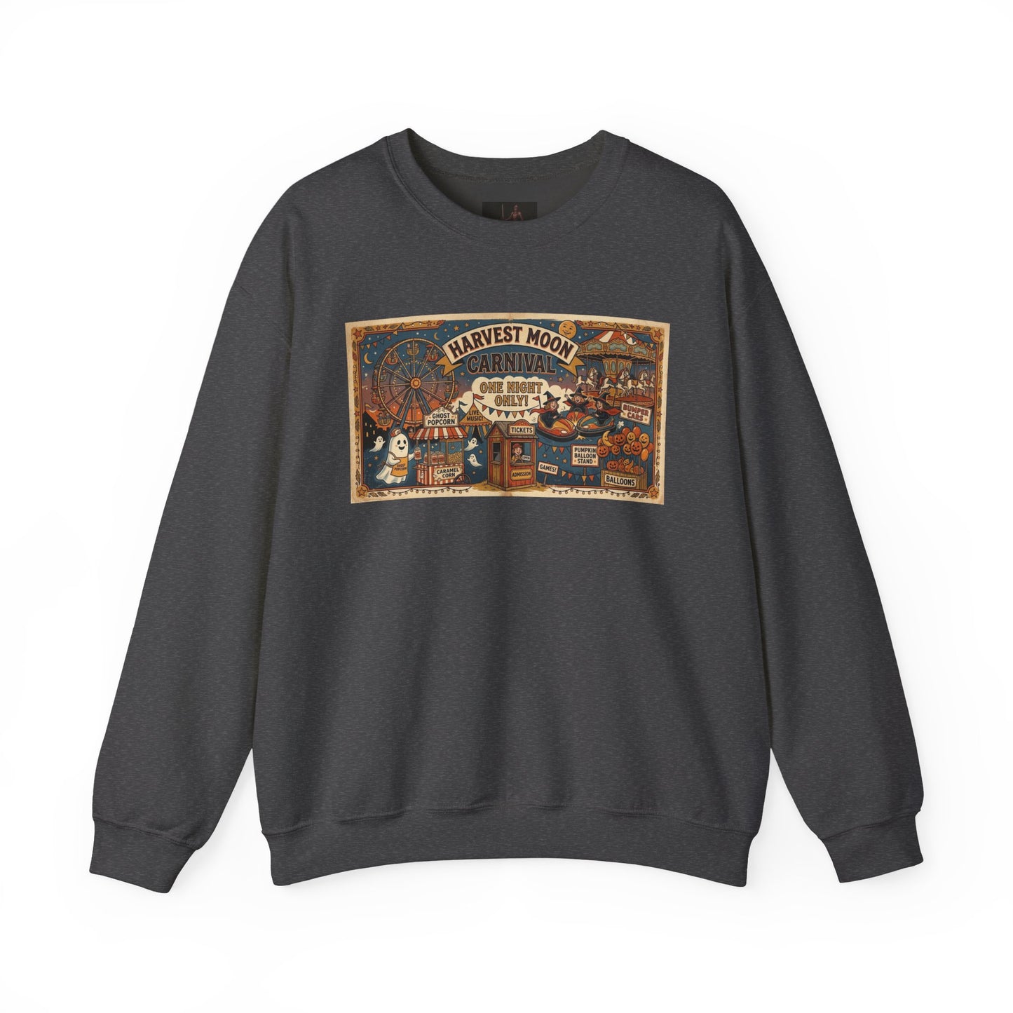 Friday Knights - Harvest Moon Carnival Crewneck Sweatshirt