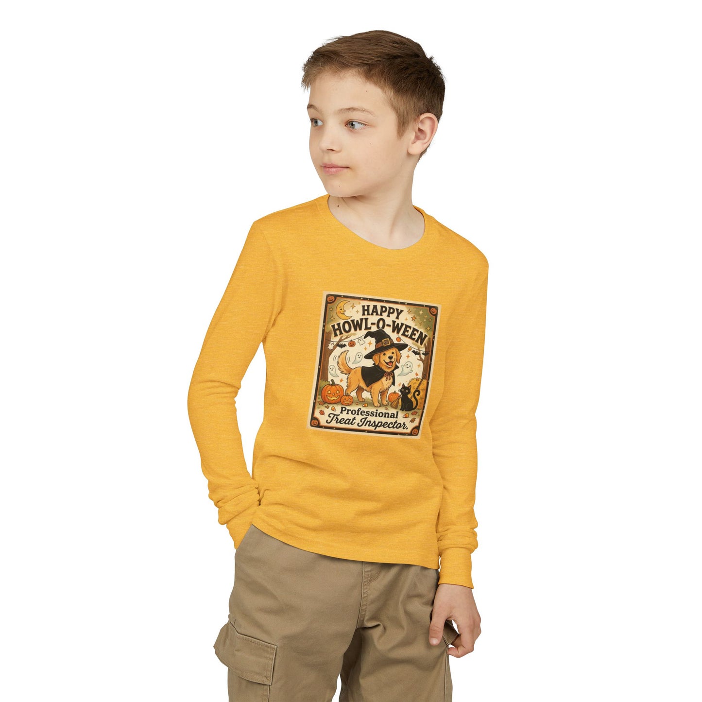 Friday Knights KIDS- Happy Howl-O-Ween 'Professional Treat Inspector'