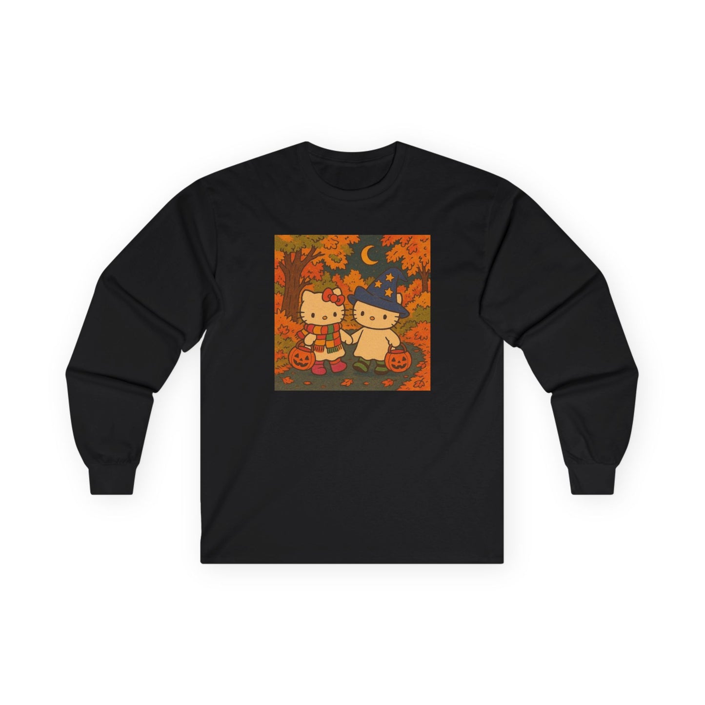 Hello Kitty Fall Long Sleeve Tee